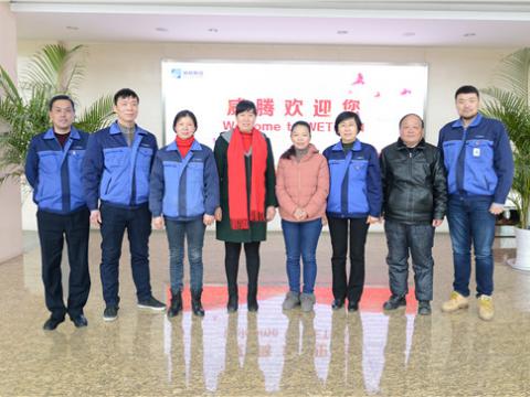 庆幸退休 永享幸福——9001cc金沙以诚为本集团退休员工欢送会 