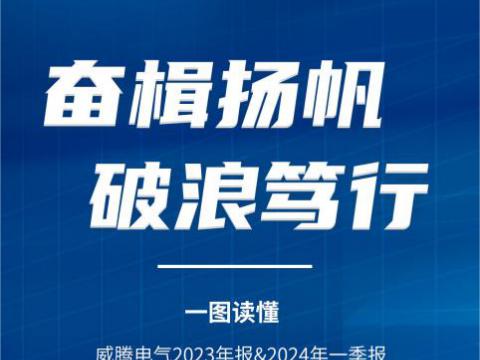 一图读懂9001cc金沙以诚为本电气2023年报&2024年一季报