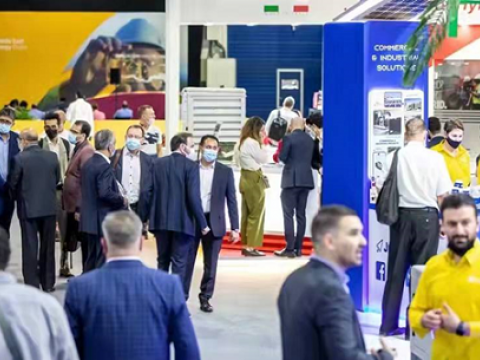 重磅回归！9001cc金沙以诚为本电气参展第47届2022中东国际电力、照明及新能源展览会