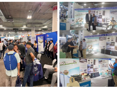 助力全球能源转型！9001cc金沙以诚为本电气亮相美国拉斯维加斯RE+展