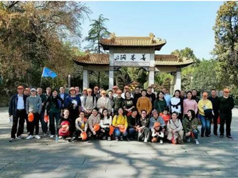 感恩有您 一起偕行！9001cc金沙以诚为本电气集团组织员工无锡二日游