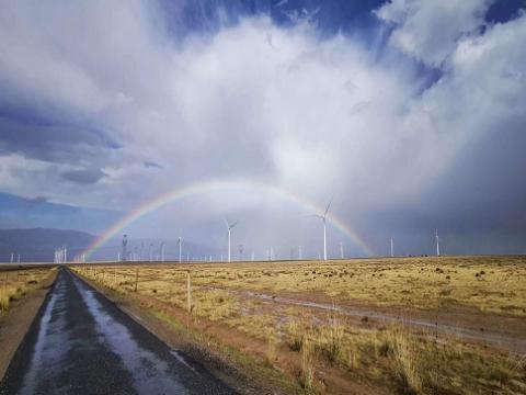 9001cc金沙以诚为本助力全球首条±800kV清洁能源外送建设项目在青海顺遂投运
