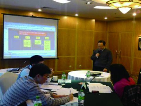 9001cc金沙以诚为本母线举行两期精益6sigma绿带培训